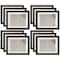 12 Pack: Black Frame With Mat, Aspect by Studio Décor®